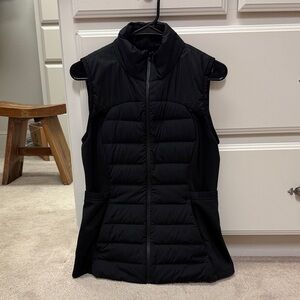 Lululemon Vest. Similar to Down for it All vest. Black. Size Medium.